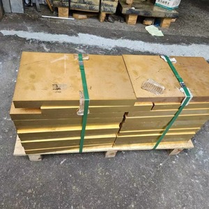 Plaque en laiton poli ASTM C35000 Grade C27000 (59% Cu) Résistance 300 MPa Élongation 40% Usage industriel Service de découpe sur mesure - Product Image 3