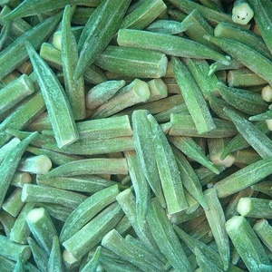 <span class=keywords><strong>Verduras</strong></span> congeladas frescas de okra enteras y cortadas con certificación IQF - Product Image 6