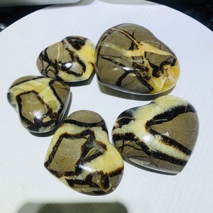 Wholesale Natural Septarian Polished Carved <b>Crystal</b> Crafts Sphere Egg Heart Torch Tower Wand Healing Meditation Gift Home Decor - Product Image 3