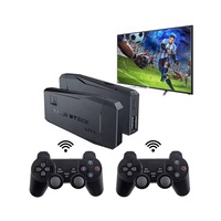 M8 TV Small Box Game Player Stick Console de jeu vidéo pour PS1 HD 4K TV Console de jeu vidéo rétro avec manette de jeu