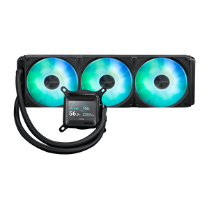 Ventilador de Refrigeración Líquida para CPU <span class=keywords><strong>ASUS</strong></span> PRIME para 360 ARGB, Ventilador Integrado para <span class=keywords><strong>Caja</strong></span> de <span class=keywords><strong>Ordenador</strong></span>, 2200 RPM - Product Image 1