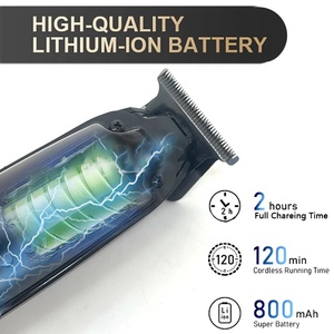 Máquina Cortapelos Recargable <span class=keywords><strong>Kemei</strong></span> Km-1578 2299 con Motor DC Cortadora de Pelo Eléctrica - Product Image 5