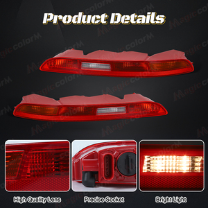 Prix d'usine : Feux de pare-chocs arrière à LED et réflecteurs pour <span class=keywords><strong>Audi</strong></span> <span class=keywords><strong>Q3</strong></span> 2011 2012 2013 2014 2015 EU-END, Feux arrière de pare-chocs - Product Image 3