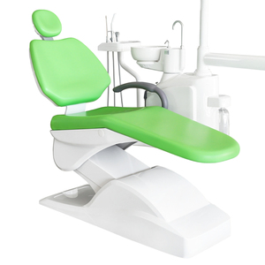 Alta efficienza sedia dentale <span class=keywords><strong>unit</strong></span>à con struttura in metallo forte e plastica a basso costo luce orale riflettore lampada fonte di energia elettrica - Product Image 5
