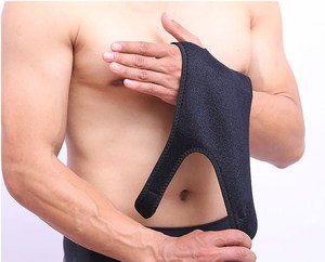 Großhandel Handgelenks chutz für Sport Basketball Schutz Druck beständige Handflächen stütze Verstellbare Handgelenk bänder - Product Image 5