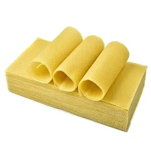 Chinese /Italian bee comb foundation 100% Pure natural beeswax sheet with no paraffin wax