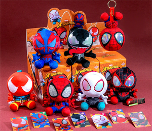 Giocattoli Originali COSBI Serie Spider-Man & Venom, Blind Box in PVC e Vinile, Statuette Collezionabili, Ciondoli, Regali per Ragazzi - Product Image 2