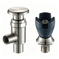 Robinet de jardin à bouton-poussoir avec minuterie et bulleur pour fontaine à eau potable