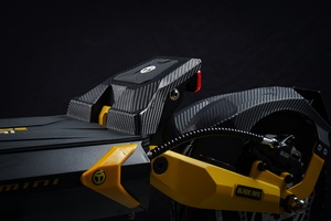 Teverun Blade skuter listrik <span class=keywords><strong>Mini</strong></span> 60V Ultra, ban listrik 60V Ultra dengan baterai 27ah 70km/jam kecepatan dua Motor 10*2025 stok AS 3.0 - Product Image 4