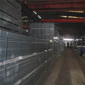 ASTM Hàn Vuông Và Hình Chữ Nhật Mạ Kẽm Ống Thép Ống Cho Cấu Trúc Xây Dựng Nội Thất - Product Image 4