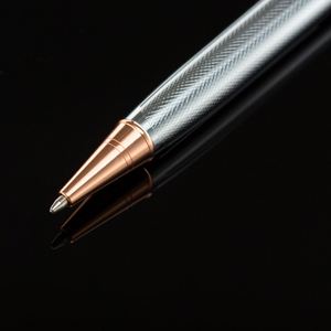 Persol High Quality Customized Luxury Premium Metal Ballpoint <b>Pen</b> Carved Gift Promotional Blue/Black Ink Laser Engraved Logo - Product Image 3