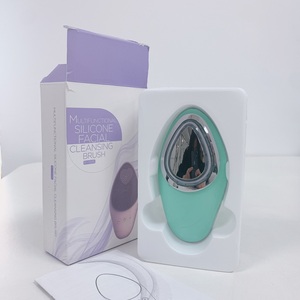 Masajeador <span class=keywords><strong>Facial</strong></span> sónico de silicona de tendencia 2025, dispositivo de limpieza <span class=keywords><strong>Facial</strong></span>, tratamiento del acné, características de blanqueamiento, herramienta de cuidado de la piel con enchufe de EE. UU. - Product Image 5