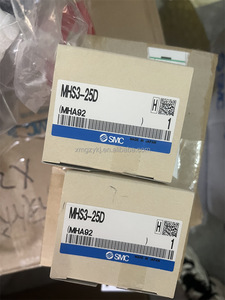 3 móng vuốt tiêu chuẩn không khí kẹp SMC MHS3-125D không khí vuốt song song mở và đóng Hướng dẫn cách cơ thể tròn - Product Image 5