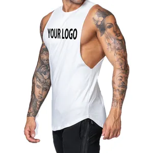 Wholesale 95 cotton 5 elastane tank tops To Show Off Every Muscle 