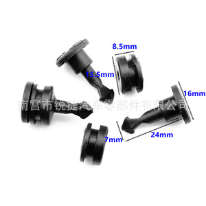 Volkswagen Engine Intake Manifold Cover Clip Fastener 4480 <b>Plastic</b> Nylon POMPP For Replace Repair - Product Image 2