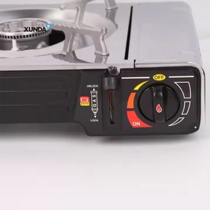 Xunda vente en gros Portable pliable Camping en plein air fonctionnel Portable Double brûleur <span class=keywords><strong>cuisinière</strong></span> <span class=keywords><strong>à</strong></span> <span class=keywords><strong>gaz</strong></span> multi-usages Cassette <span class=keywords><strong>cuisinière</strong></span> - Product Image 5