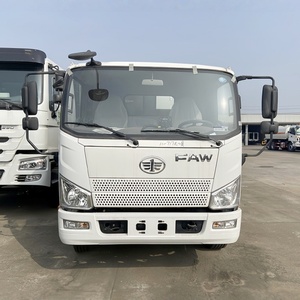 รถบรรทุกอัดขยะขนาดเล็ก FAW 4x2 6m3 เครื่องยนต์ดีเซล เกียร์ธรรมดา สำหรับขาย - Product Image 2