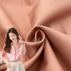 Tela de algodón <span class=keywords><strong>Lyocell</strong></span> 100% imitación sarga extra gruesa para camisa de trabajo, vestidos de algodón - Product Image 1