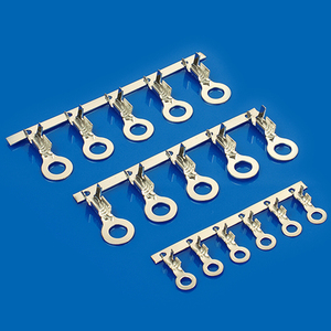 62304 Awg22에서 16와이어로 변환 가능한 황동 피그테일 스플라이스 앰플리바 터미널 - Product Image 5