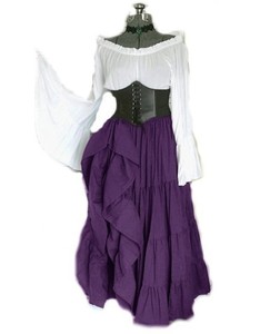 Mascarada victoriana gótica reina vestido de noche Medieval renacimiento elfo princesa Lolita fiesta mujeres baile Retro Cosplay <span class=keywords><strong>disfraz</strong></span> - Product Image 3