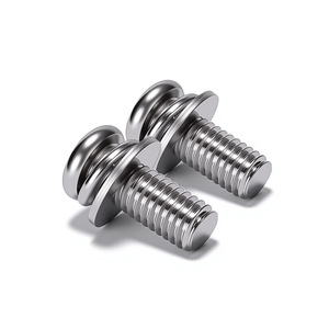 Tornillo Phillips de Cabeza Redonda de Acero Inoxidable 304, Rosca Métrica Estándar, Grado 8.8, Uso en la Industria de la Construcción - Product Image 1