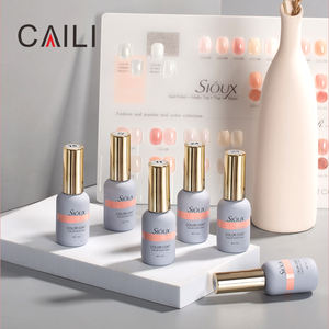 Venta al por mayor 12ml profesional UV/LED Gel esmalte de uñas Set 32 <span class=keywords><strong>colores</strong></span> <span class=keywords><strong>Pastel</strong></span> estilo francés OEM ODM servicio de etiqueta privada - Product Image 4