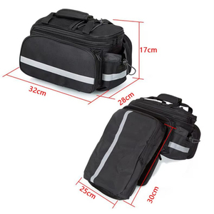 <span class=keywords><strong>Sac</strong></span> de support arrière étanche de grande capacité pour vélos de montagne <span class=keywords><strong>sac</strong></span> de support de siège arrière de vélo de style sport - Product Image 4
