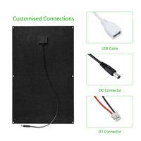 Panel Solar Mini ETFE Personalizado de Alta Eficiencia 5W 10W 15W, Módulo Fotovoltaico IP68 Impermeable 5V 6V para Cámaras de Seguridad CCTV y Proyectos IOT