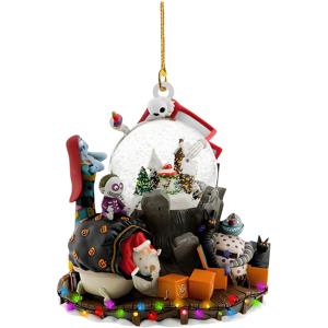 Vente en gros transfrontalière de décorations d'Halloween : Pendentifs en plastique acrylique avec images de personnages de dessins animés pour fêtes et événements. - Product Image 4