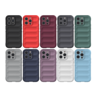 Mode pleine lentille couverture anti-dérapant coque de téléphone pour iphone 14 Pro TPU caoutchouc coût couverture de téléphone pour Xiaomi 14