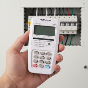 Módulo Medidor de Energía STS Futurise CIU/<span class=keywords><strong>UIU</strong></span> con Comunicación Inalámbrica, Pantalla Digital, Monitoreo Remoto RF/LoRa, Impermeable - Product Image 2