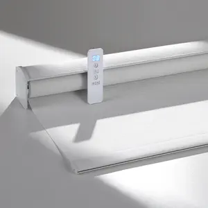 Children safe roller blinds mechanism for home electric roller blinds motor