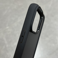 Coque de téléphone portable vierge en cuir mat de bonne qualité avec rainures de 1,0 mm pour iPhone 15 14 13 12 11 Pro Max Xs Plus
