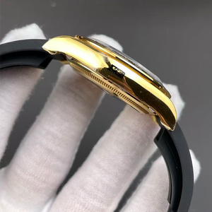 Montre chronographe automatique mécanique VSF de luxe avec mouvement 4131 en acier 904L, design en or 137g, bracelet en acier inoxydable et caoutchouc - Product Image 6