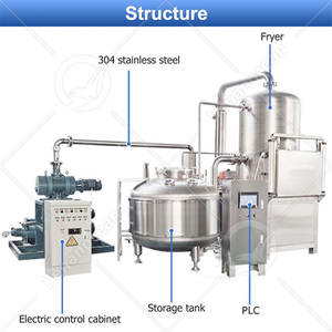 เครื่องทอดสูญญากาศ OCEAN รุ่นมินิ สำหรับทอดผลไม้กรอบ เช่น กล้วยฉาบ - Product Image 2