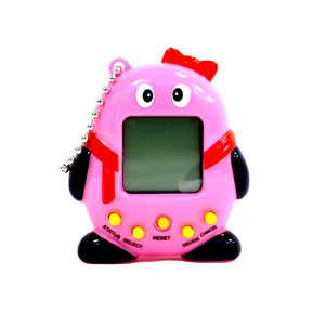 Console de jeu électronique rétro pour <span class=keywords><strong>animaux</strong></span> virtuels, 168 types d'<span class=keywords><strong>animaux</strong></span> interactifs, console de poche, jouet numérique miniature portable - Product Image 4