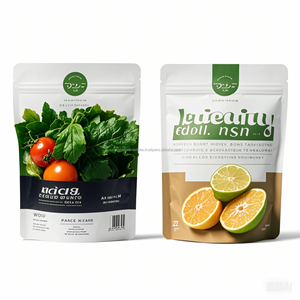 Sachet Doypack Personnalisé Imperméable Biodégradable Imprimé par Héliogravure avec Fermeture Zip pour l'Emballage d'Aliments, Snacks, Sucre, Bonbons et Biscuits - Product Image 6