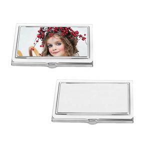 Yeni varış DIY iş kart tutucu boya sublime boş kartvizit kutusu - Product Image 6