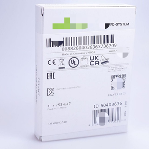 <span class=keywords><strong>Dali</strong></span>-<span class=keywords><strong>Multi</strong></span>-<span class=keywords><strong>Master</strong></span> CLAMP 647 753ใหม่ของแท้อุปกรณ์ควบคุมการเขียนโปรแกรม PLC ในคลังสินค้า - Product Image 1