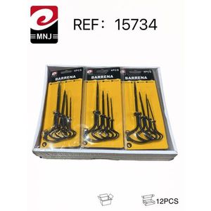 Barrena Awl Set 4Pcs Craft Tool For Leather Working 12Pcs Box Pack - Product Image 3