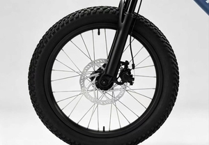 Bicicletta da montagna Little Explorer Fireburn 300 Bicicletta da montagna per tutti i terreni con trasmissione Shimano per ragazzi e ragazze Bicicletta singola - Product Image 2
