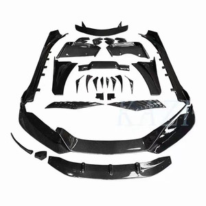 Kit carrosserie en fibre de carbone pour I8 avec lèvre avant autocollante, diffuseur, spoiler, jupes latérales et accessoires – État neuf - Product Image 2