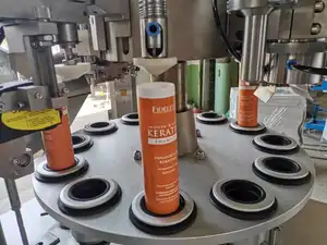 Plastic Super Adhesive Glue Foundation Cream Tube Cosmetics Filling Sealing Production Equipment