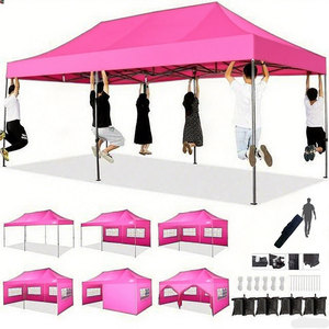 Tente Commerciale Extérieure Imperméable pour Salons Professionnels, Stands Gastronomiques, Matériaux Étanche pour Restaurants, Marchés <span class=keywords><strong>aux</strong></span> <span class=keywords><strong>Puces</strong></span>, Foires Artisanales, Vente de Rue - Product Image 6