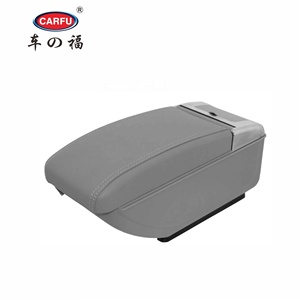 ที่เก็บของข้างเบาะรถยนต์ CARFU หลากหลายแบบ วัสดุพลาสติกและหนัง พร้อมที่วางแก้วน้ำ ลดราคา - Product Image 4
