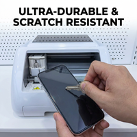 Máquina de Corte de Vinilos para Teléfonos Inteligentes, Plotter de Corte 3D para Pegatinas Traseras, Máquina de Corte de Protectores de Pantalla de Hidrogel para Todos los Modelos