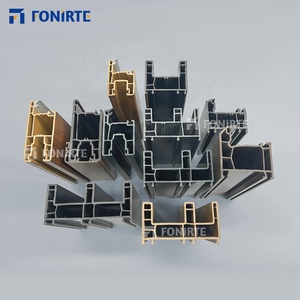 Hot bán phong cách Mỹ PVC cửa sổ hồ sơ uPVC đùn khuôn cửa sổ bảng điều chỉnh chất lượng nhựa hồ sơ cho khung cửa - Product Image 1