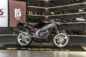 Escape para Yamaha TZR 125 1987-1997, 2 Tiempos, Power Surge 125cc, Acero Inoxidable, Cuello Recto, Alta Temperatura, 3TY 4DL 4FL para TZR - Product Image 6