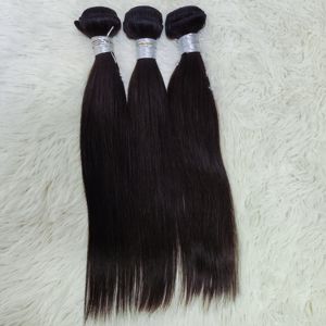 Letsfly - Paquetes de Cabello Humano Virgen Brasileño Liso y Ondulado, Extensiones de Cabello Brasileño 100% Sin Procesar de 10 a 30 Pulgadas - Product Image 5