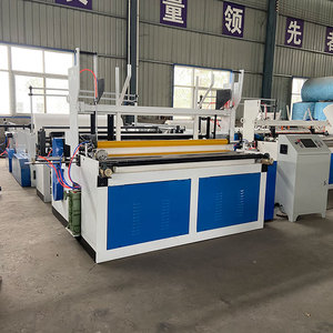 Hoàn toàn tự động <span class=keywords><strong>mini</strong></span> giấy vệ sinh máy làm trẻ tre của thành phần cốt lõi động cơ động cơ PLC - Product Image 3